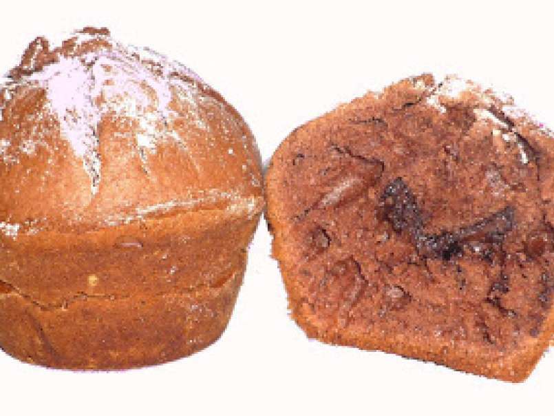Muffin con cuore di cioccolato fondente (Bimby), foto 1