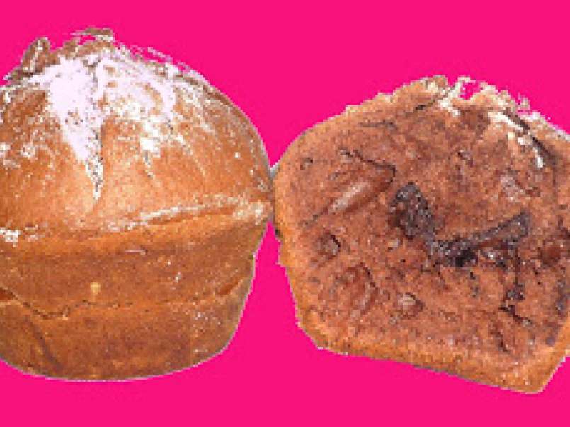 Muffin con cuore di cioccolato fondente (Bimby), foto 2