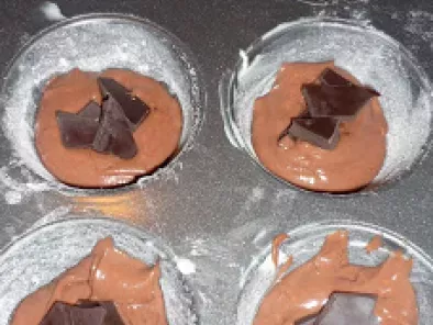 Muffin con cuore di cioccolato fondente (Bimby), foto 4