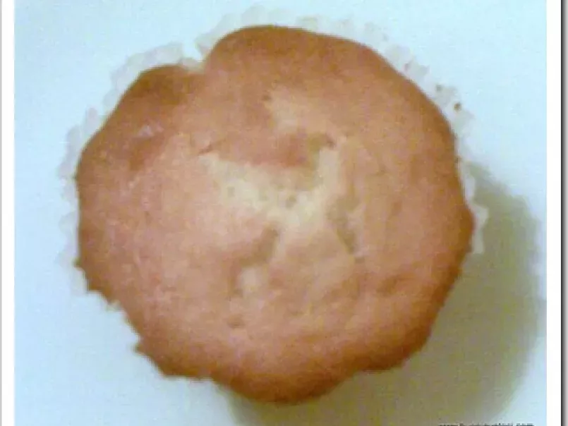 Muffin con cuore di marmellata di ciliegie, foto 1