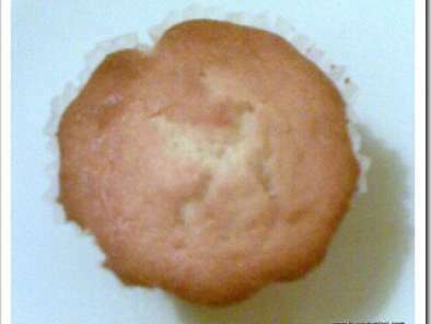 Muffin con cuore di marmellata di ciliegie