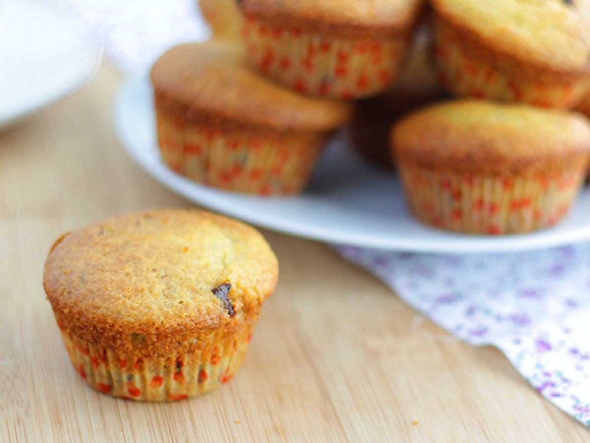 Muffin con gocce di cioccolato - Ricetta americana - foto 4