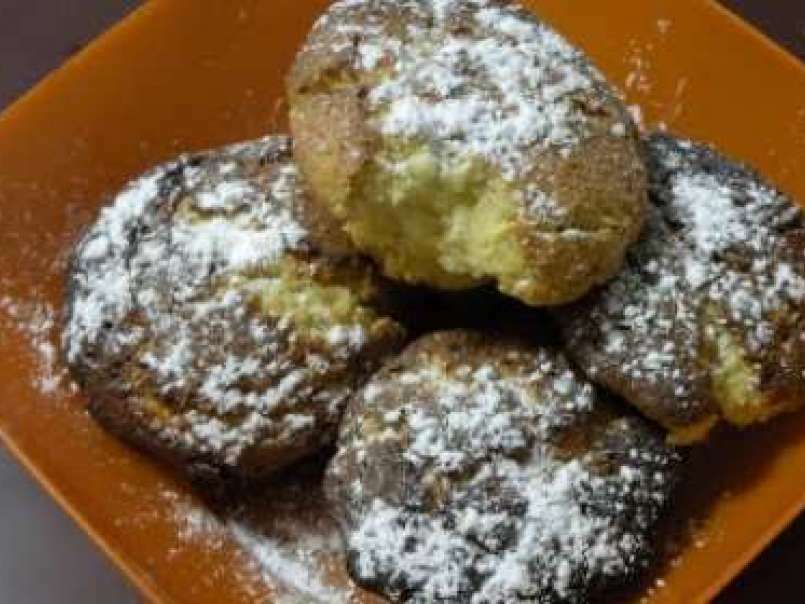 Muffin con mandorle e cuore di cioccolato - foto 2