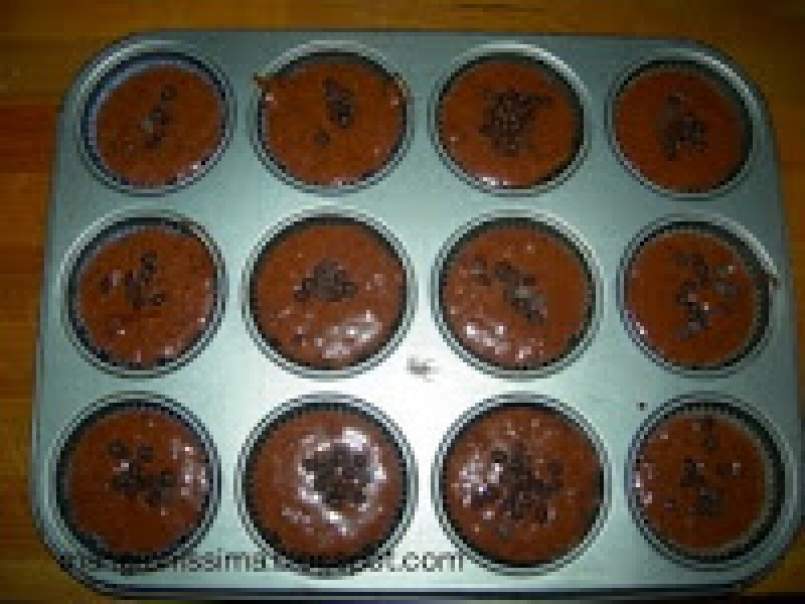Muffin croccanti al cioccolato, foto 2
