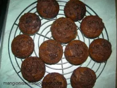 Muffin croccanti al cioccolato