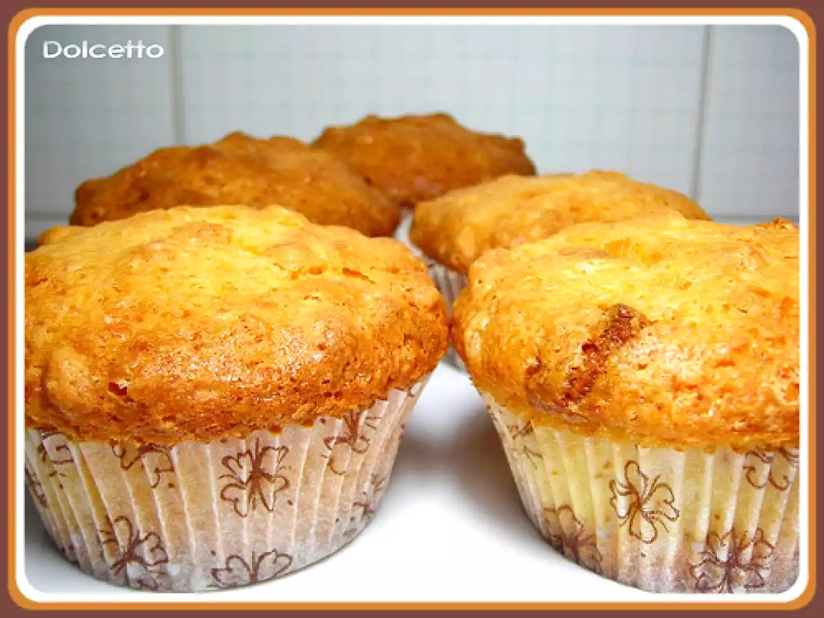 MUFFIN DI CIOCCOLATO BIANCO, RISO SOFFIATO E COCCO - foto 2