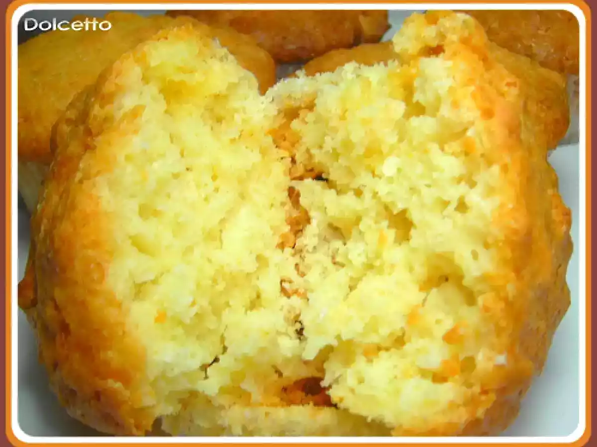 MUFFIN DI CIOCCOLATO BIANCO, RISO SOFFIATO E COCCO - foto 3