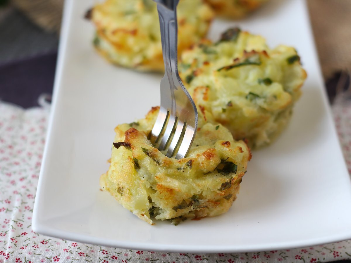 Muffin di patate: la ricetta veloce ed economica spiegata passo a passo!