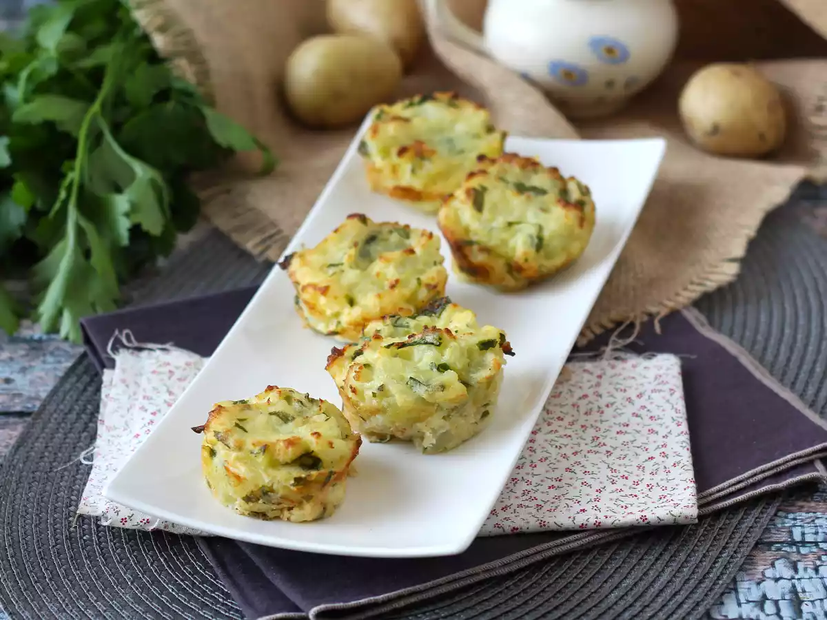 Muffin di patate: la ricetta veloce ed economica spiegata passo a passo! - foto 2