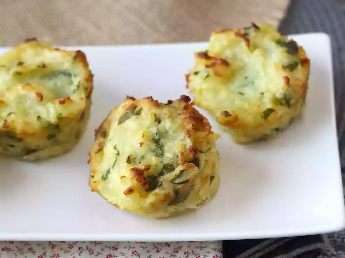 Muffin di patate: la ricetta veloce ed economica spiegata passo a passo! - foto 3