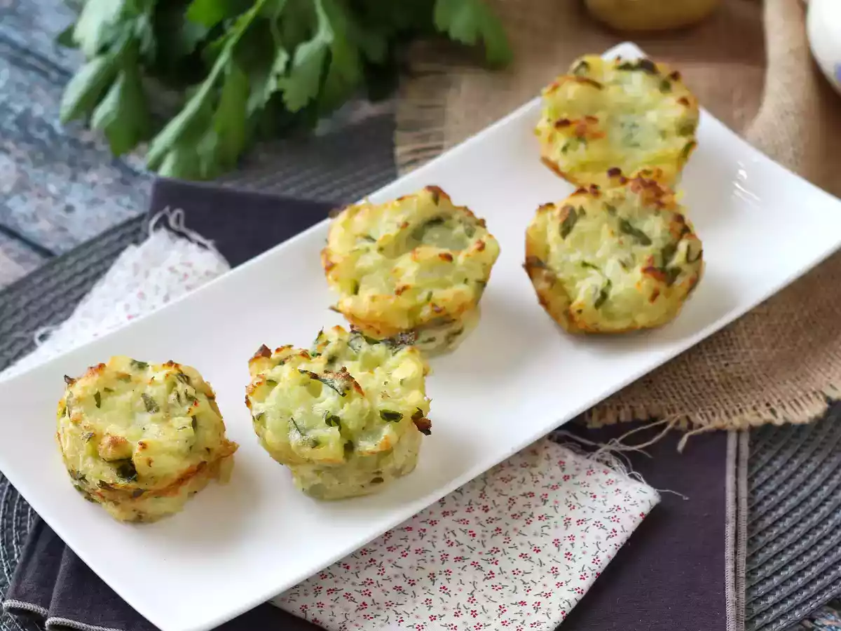 Muffin di patate: la ricetta veloce ed economica spiegata passo a passo! - foto 4