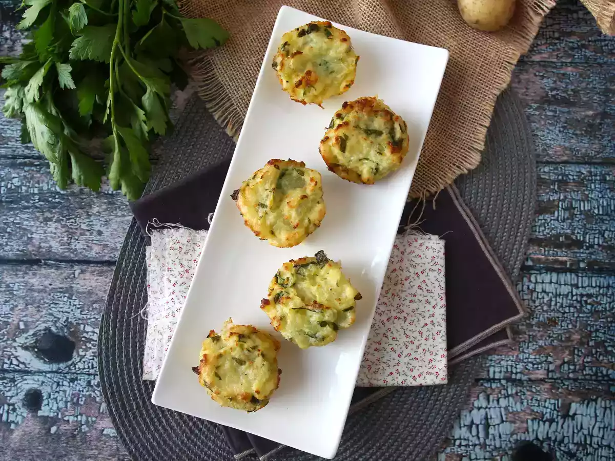 Muffin di patate: la ricetta veloce ed economica spiegata passo a passo! - foto 6