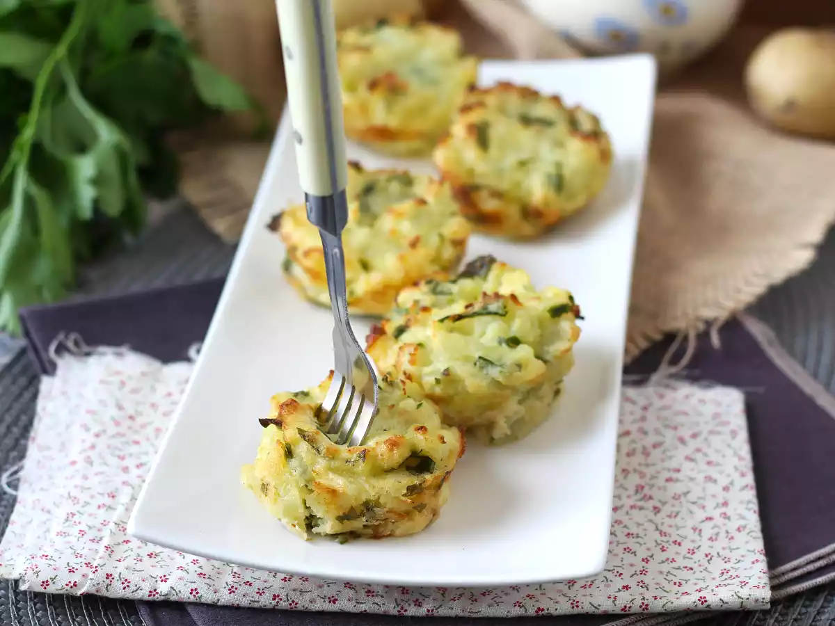 Muffin di patate: la ricetta veloce ed economica spiegata passo a passo! - foto 8