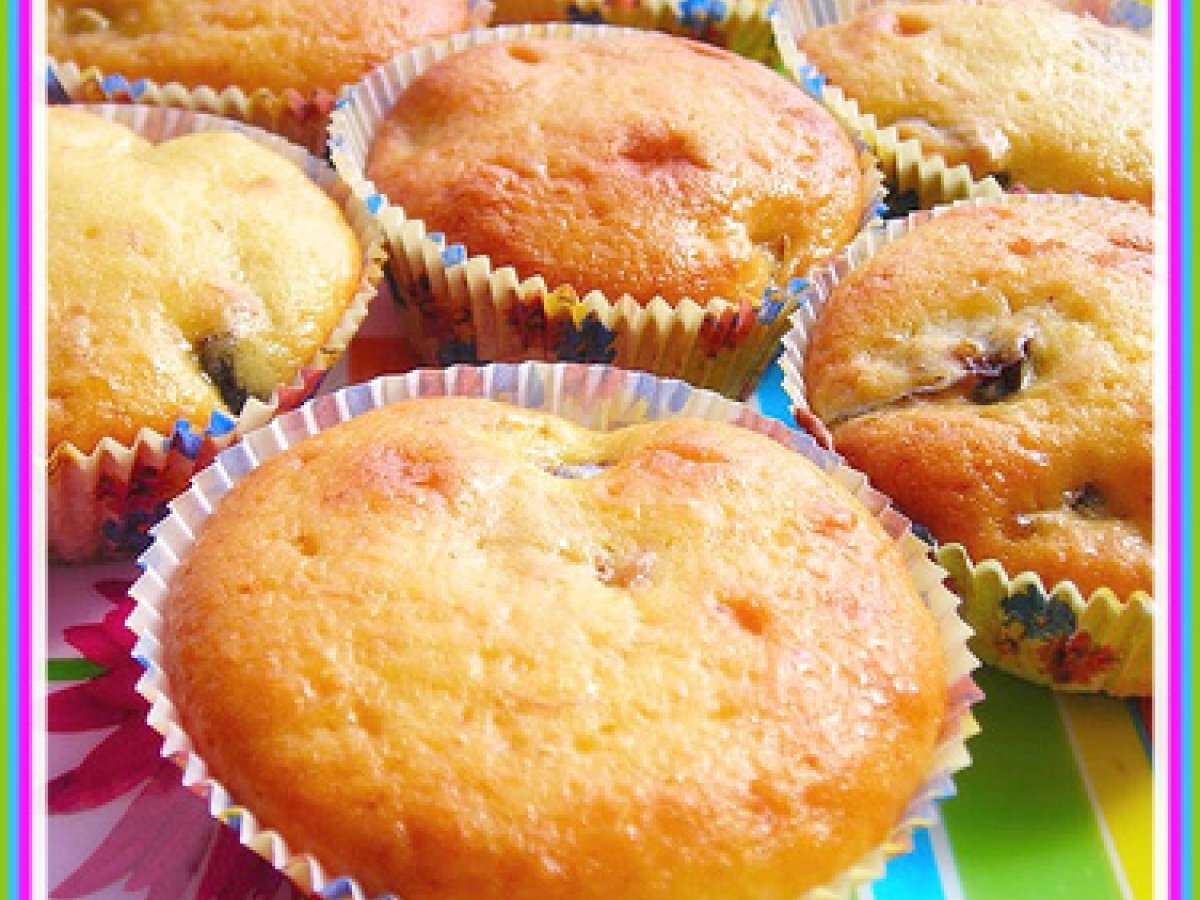 MUFFIN DI PRUGNE SECCHE (E BANANA)