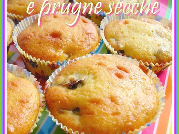 Muffin Di Prugne Secche E Banana Ricetta Petitchef