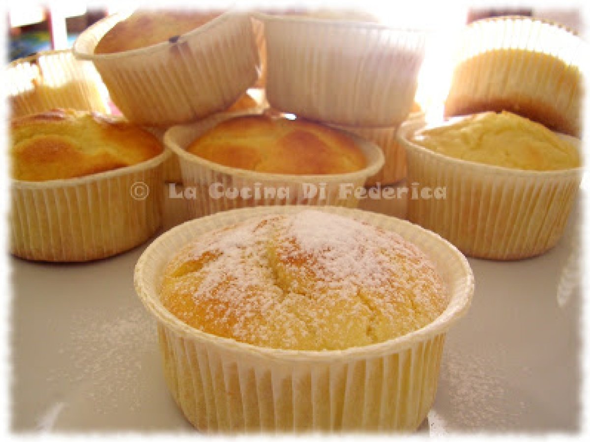 Muffin gluten free senza grassi