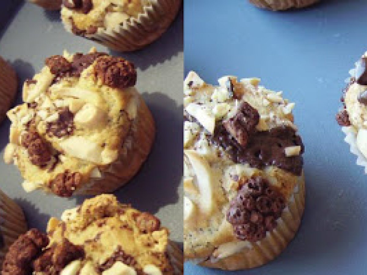 Muffin integrali con muesli... ma col topping che recupera! - foto 2