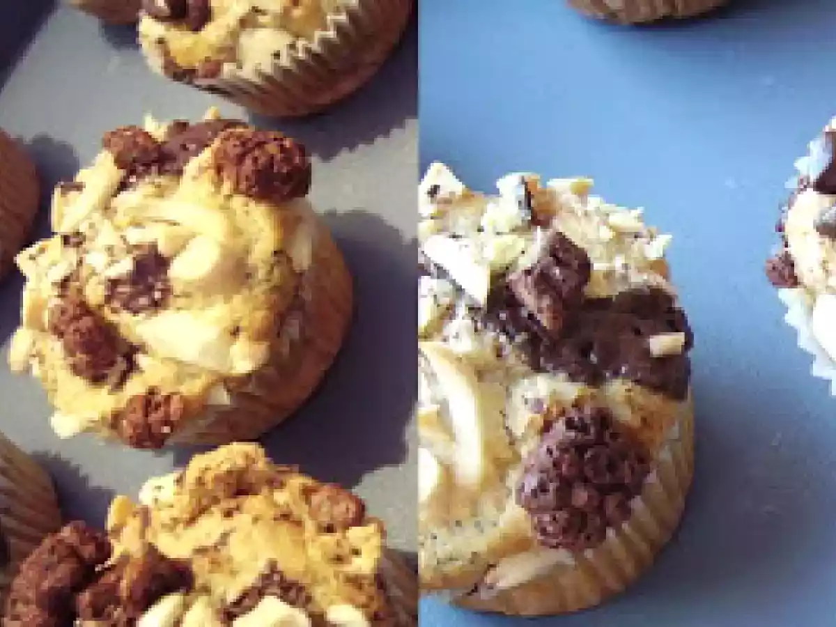 Muffin integrali con muesli... ma col topping che recupera! - foto 2