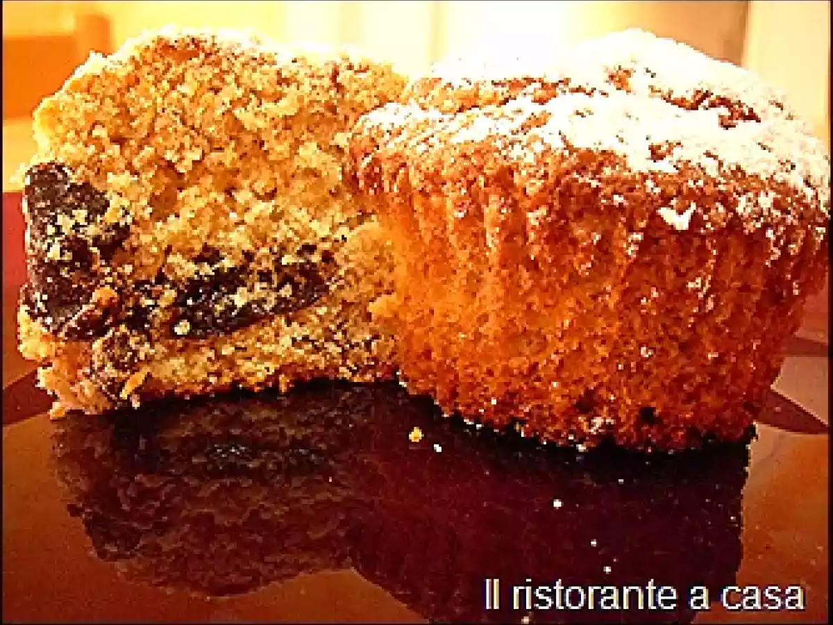 Muffin integrali con prugne - foto 2