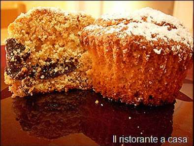 Muffin integrali con prugne - foto 2