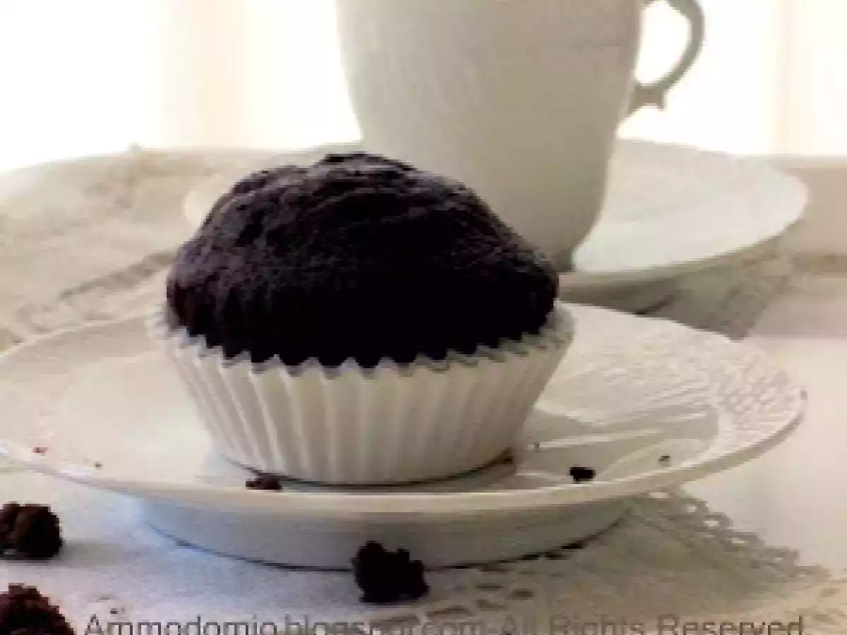 Muffin irresistibili al Cacao ed Acqua calda