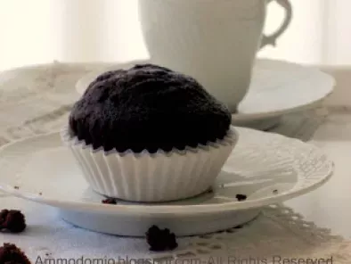 Muffin irresistibili al Cacao ed Acqua calda