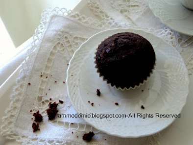 Muffin irresistibili al Cacao ed Acqua calda - foto 2