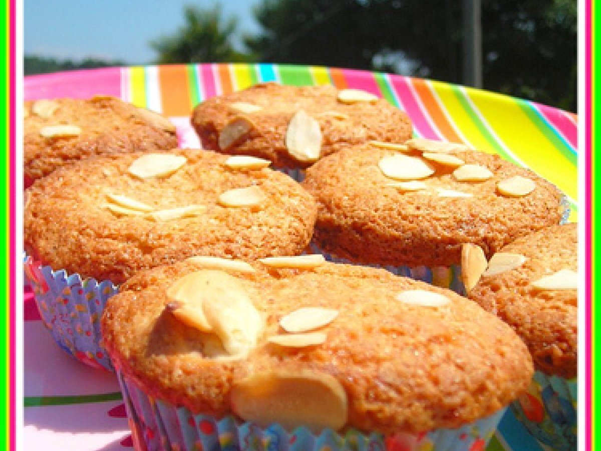 MUFFIN LIMONE E MANDORLE CON FARINA DI RISO - foto 2