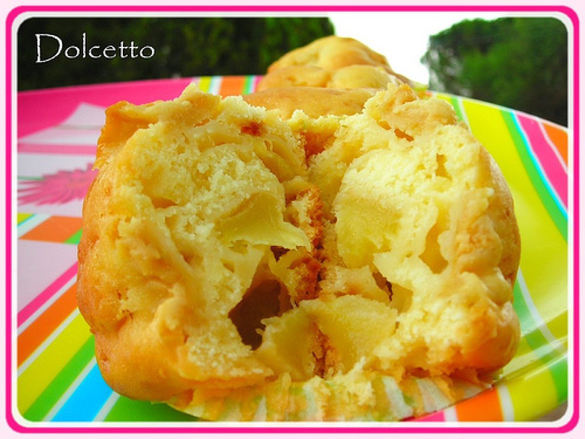 MUFFIN LIMONE E MELE - foto 2