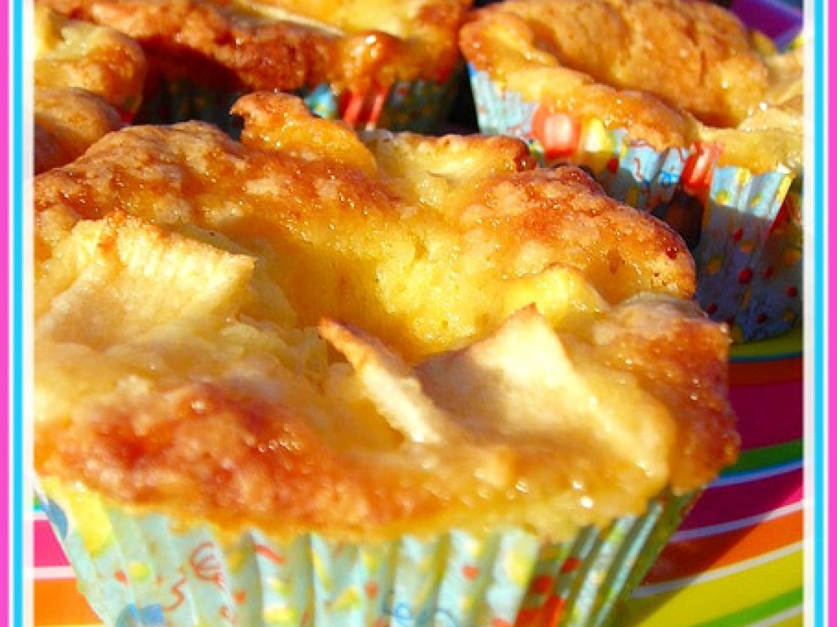 MUFFIN MELE E CREMA PASTICCERA - foto 2