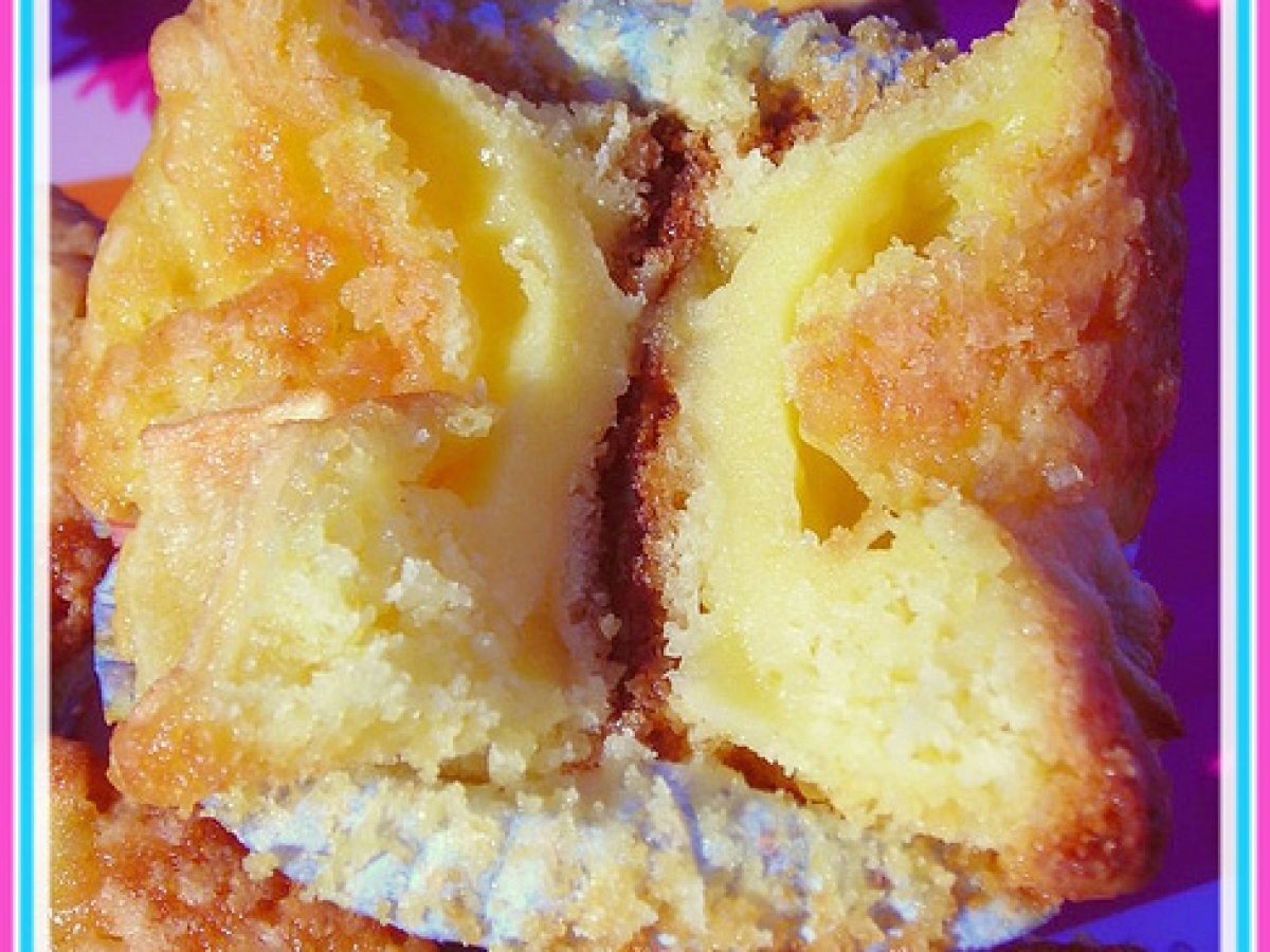 MUFFIN MELE E CREMA PASTICCERA - foto 3