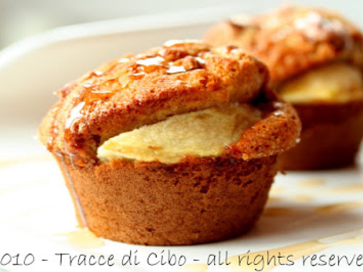 MUFFIN MELE, NOCI PECAN E MIELE - foto 2