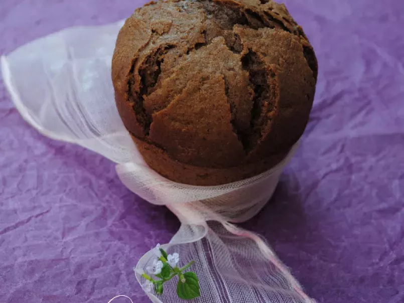 Muffin morbidi al cacao e kefir - foto 2