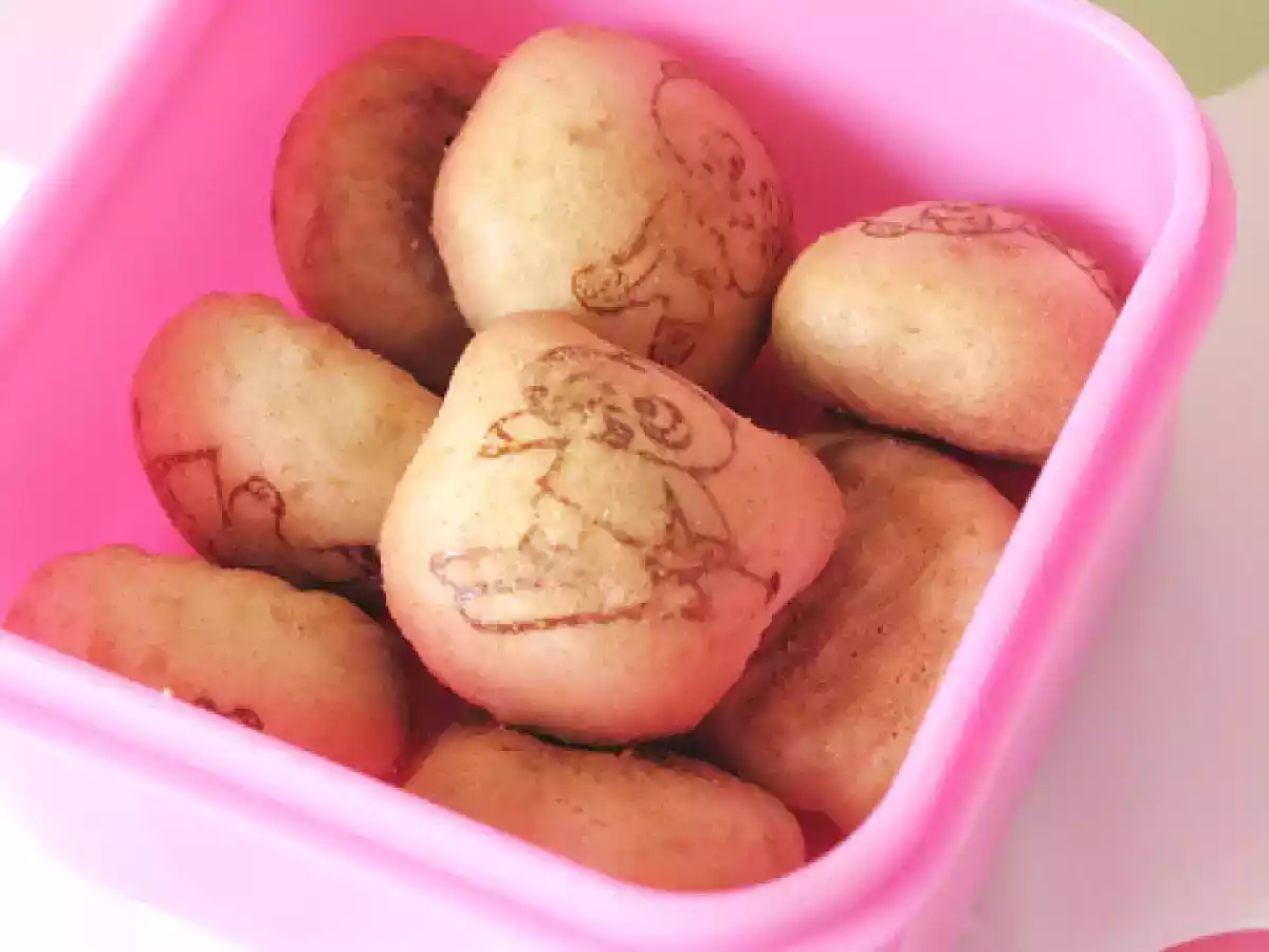 MUFFIN PROSCIUTTO COTTO E FORMAGGIO