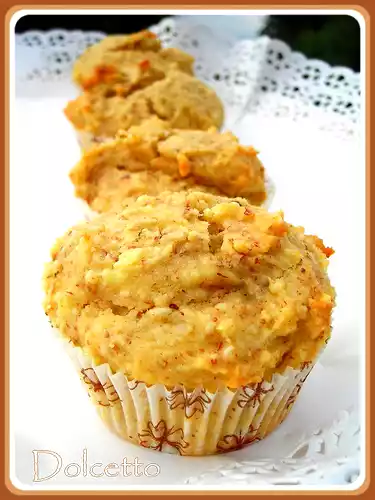 Muffin ricotta e mandorle