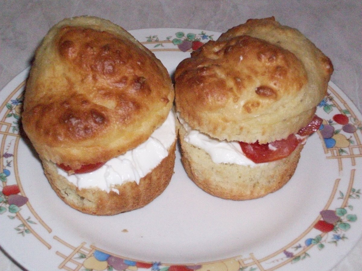 Muffin salati al formaggio