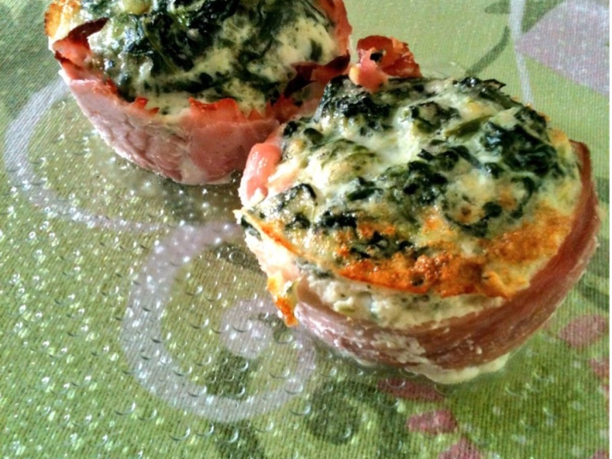 Muffin salati con avanzi