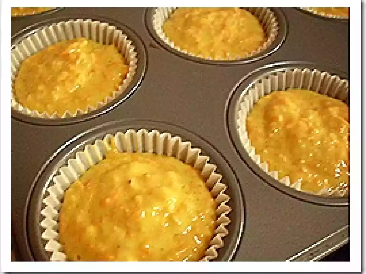 Muffin salato con carote e nocciole - foto 2