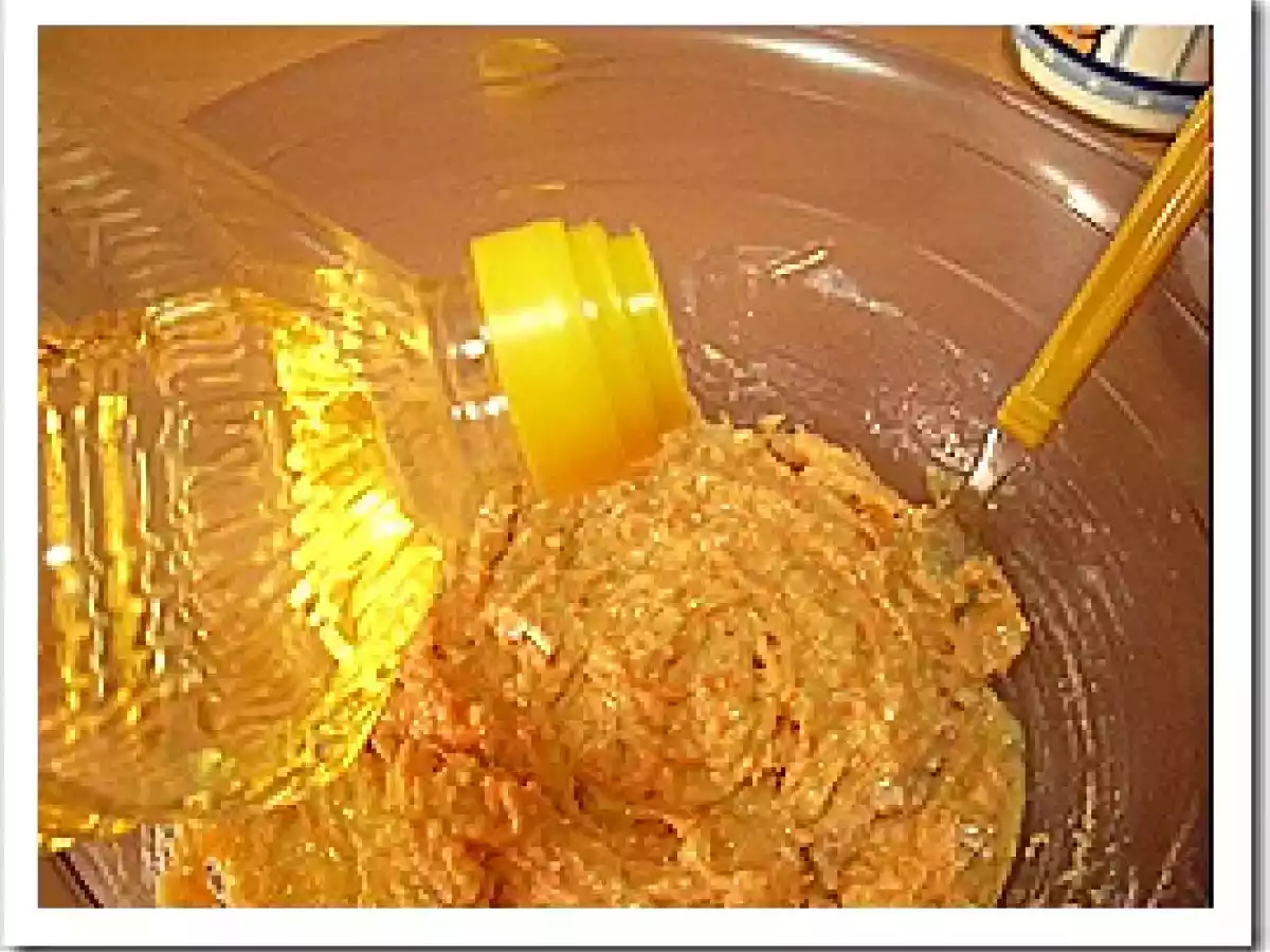 Muffin salato con carote e nocciole - foto 3
