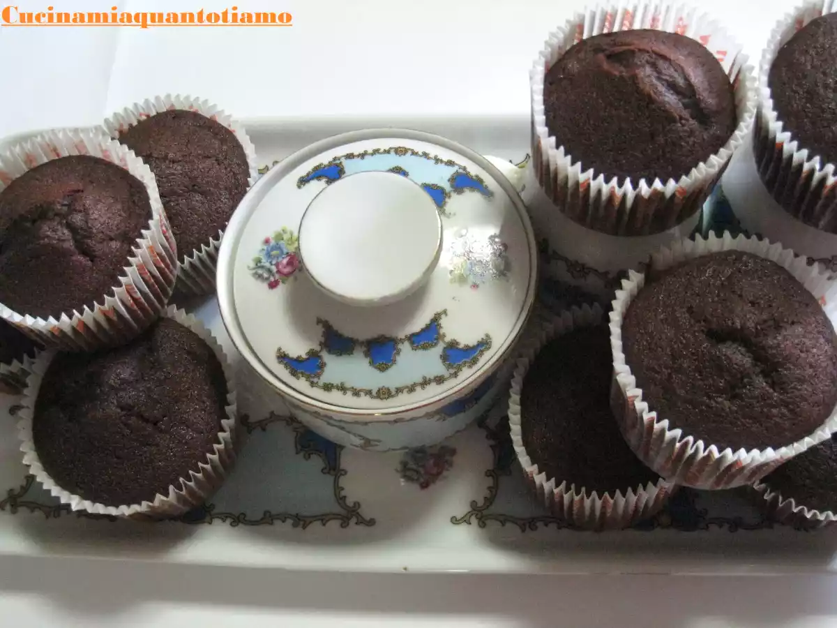 Muffin senza glutine e senza lattosio
