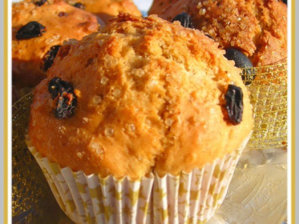 MUFFIN SPEZIATI ALLE UVETTE, foto 4