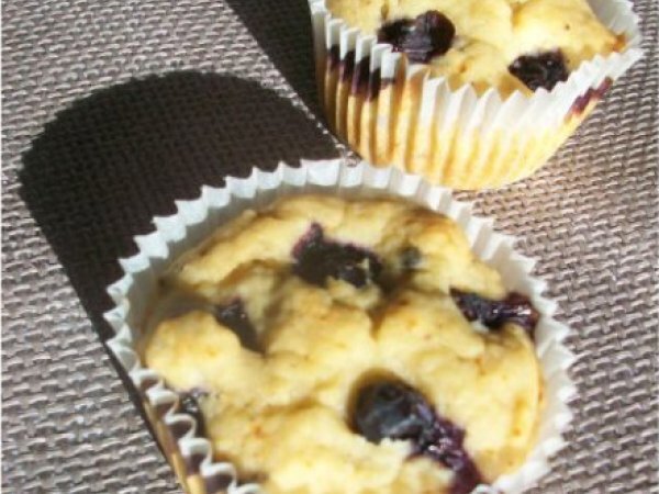 Muffin vegani ai mirtilli - foto 2