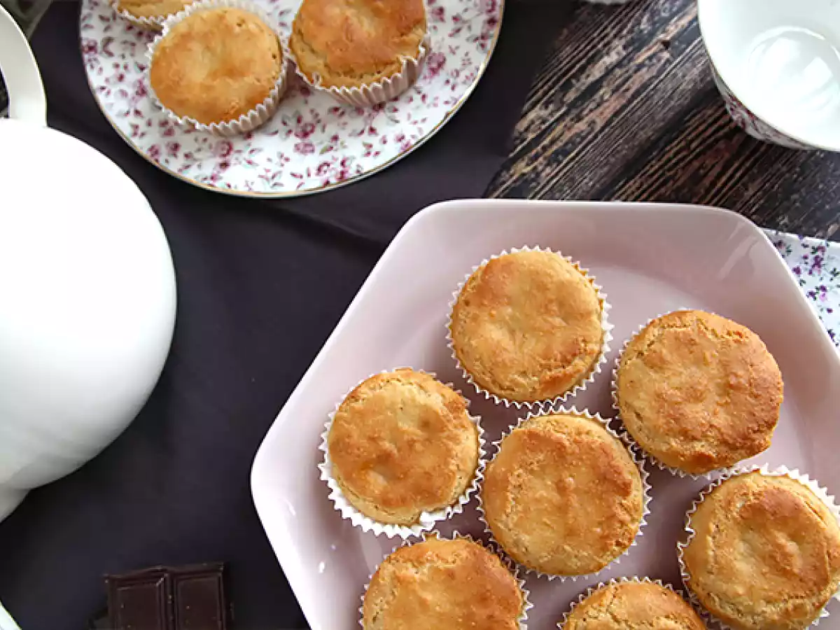 Muffin vegani con cuore di cioccolato, la ricetta senza glutine che piacerà a tutti!