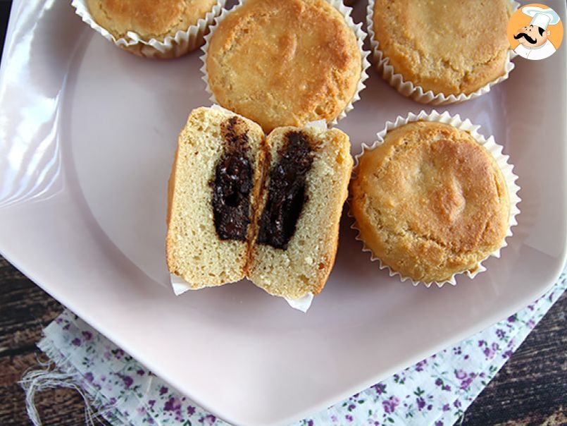 Muffin vegani con cuore di cioccolato, la ricetta senza glutine che piacerà a tutti! - foto 2