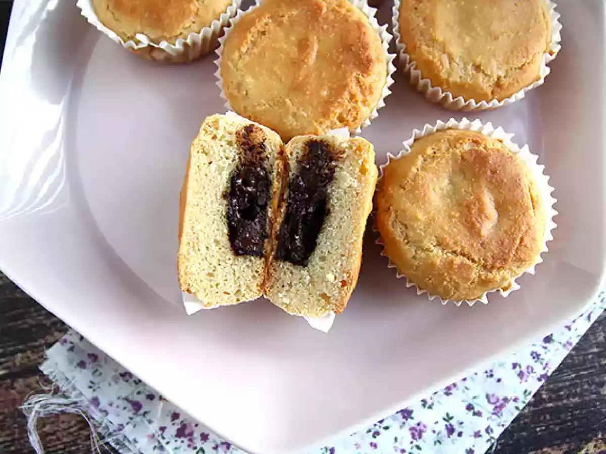 Muffin vegani con cuore di cioccolato, la ricetta senza glutine che piacerà a tutti! - foto 2