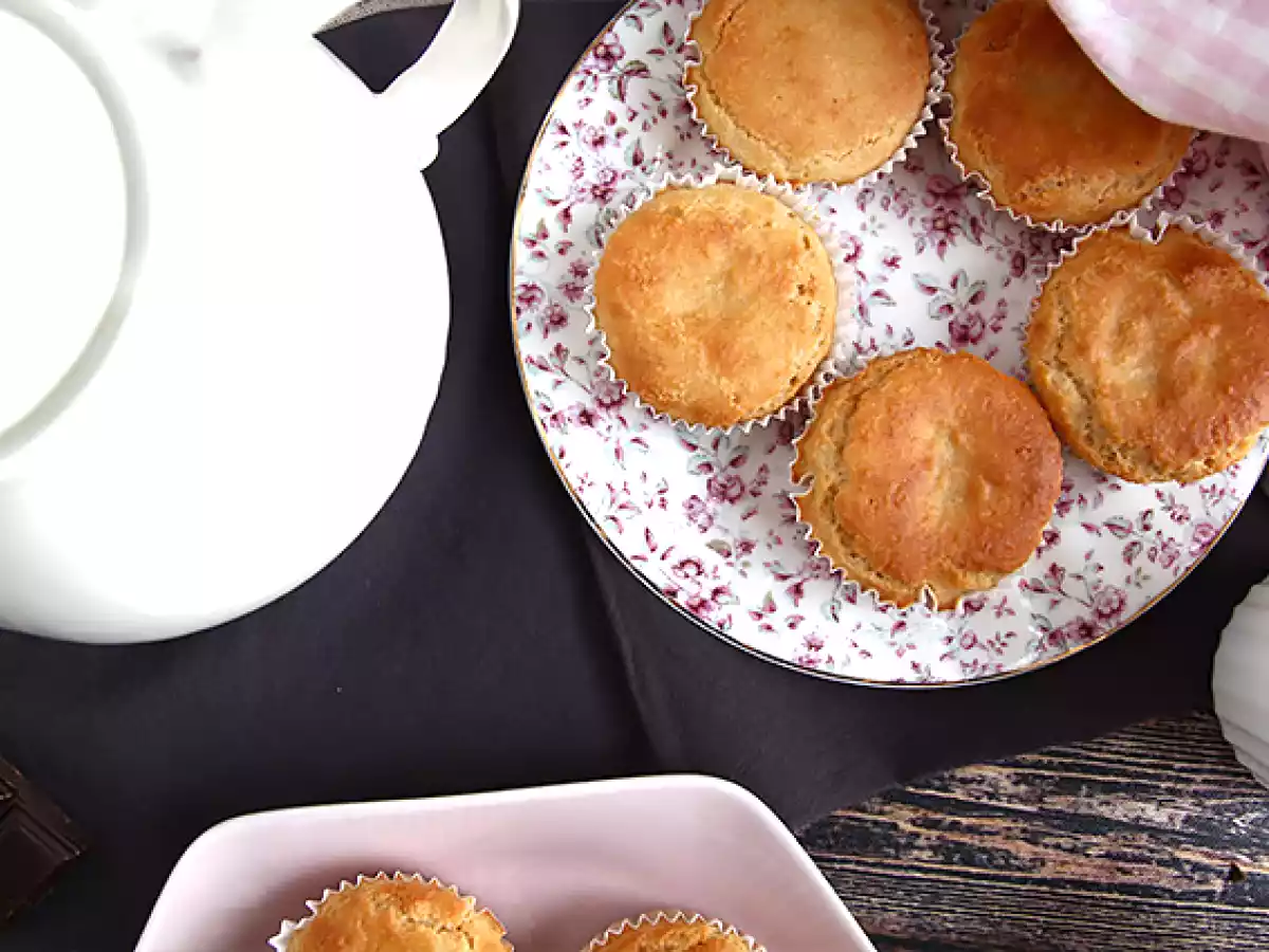 Muffin vegani con cuore di cioccolato, la ricetta senza glutine che piacerà a tutti! - foto 3