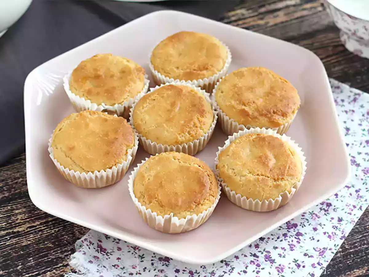 Muffin vegani con cuore di cioccolato, la ricetta senza glutine che piacerà a tutti! - foto 4