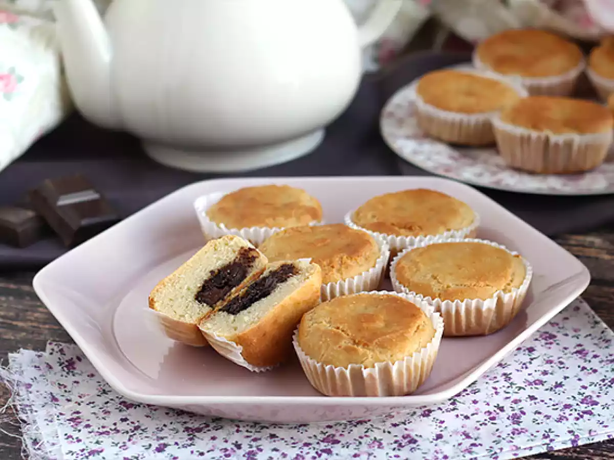 Muffin vegani con cuore di cioccolato, la ricetta senza glutine che piacerà a tutti! - foto 5