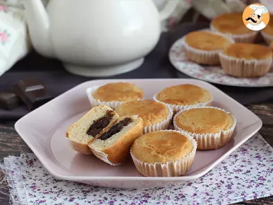 Muffin vegani con cuore di cioccolato, la ricetta senza glutine che piacerà a tutti! - foto 5