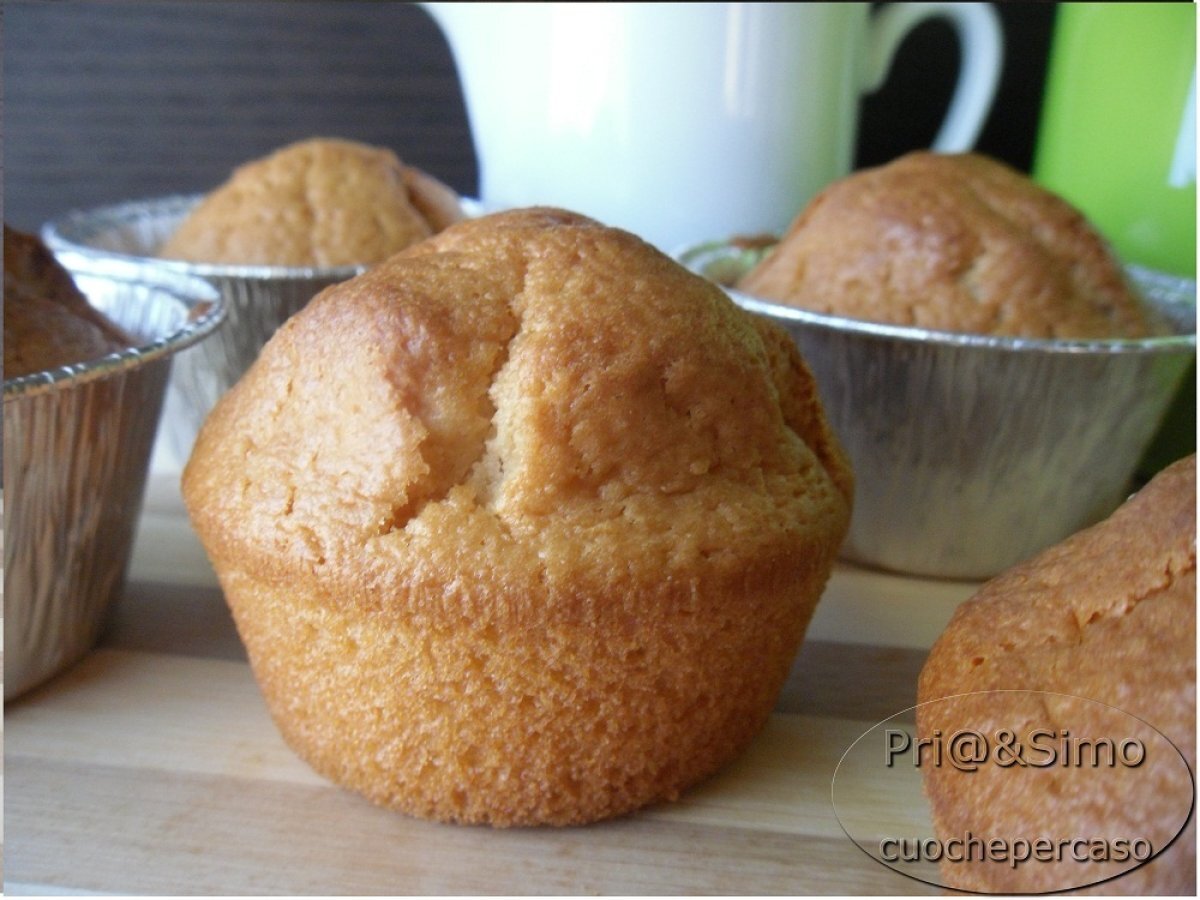 Muffin yogurt caffè